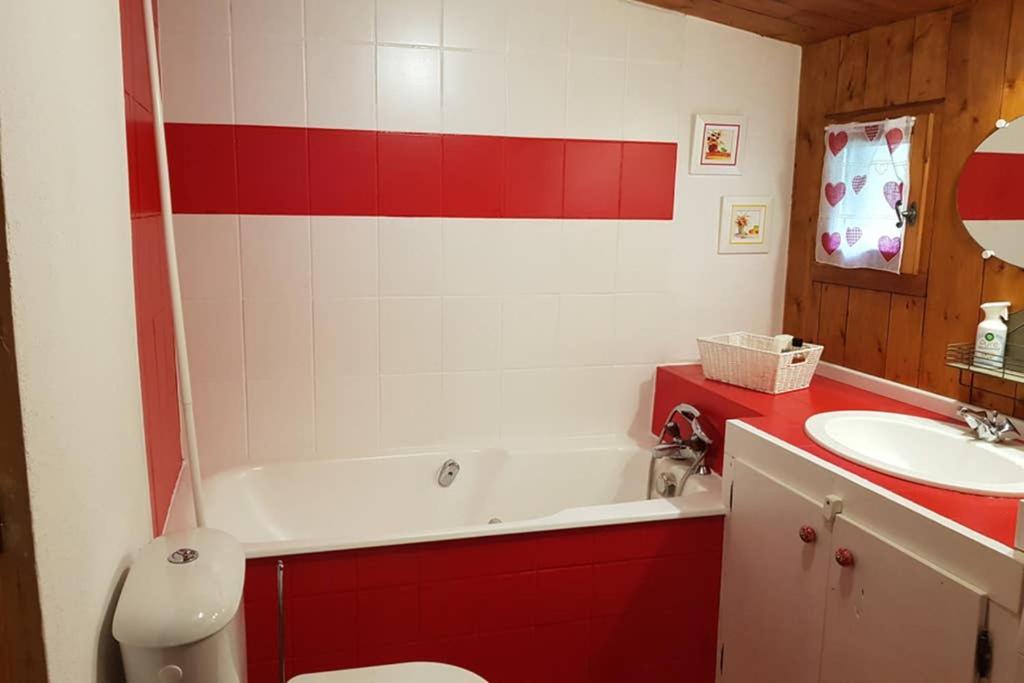 Petit Chalet Savoyard Domancy 外观 照片