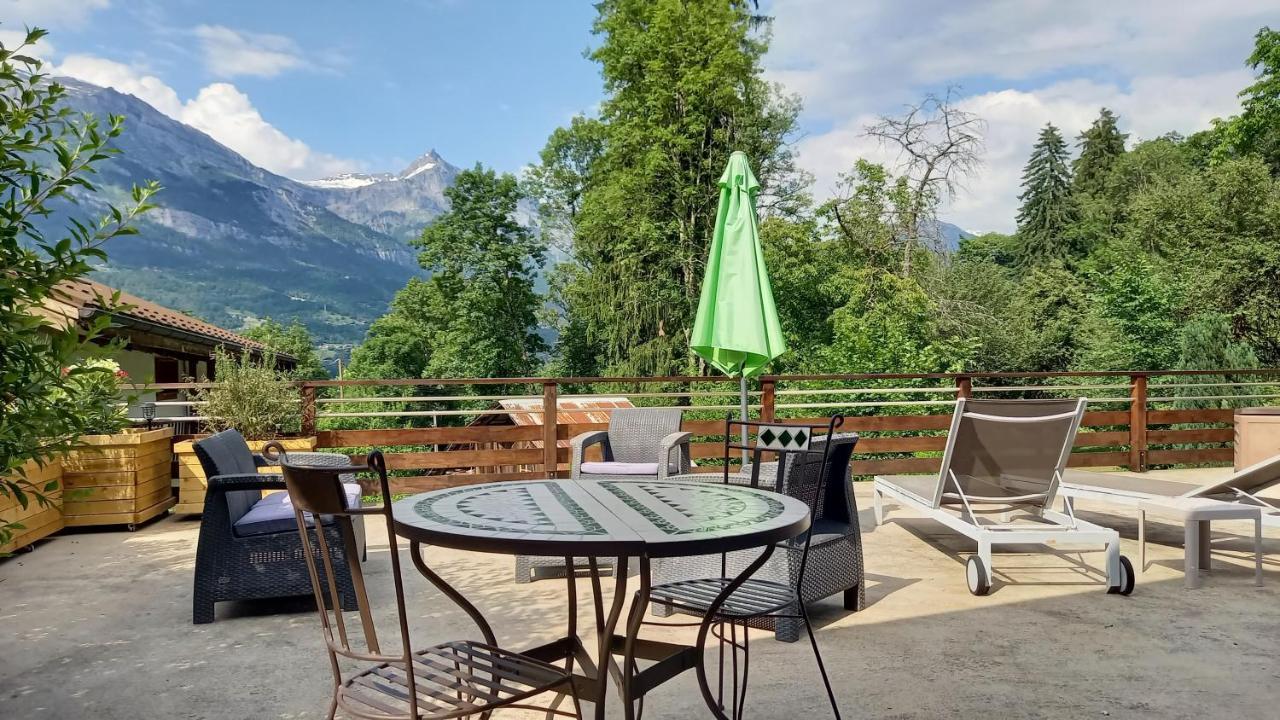 Petit Chalet Savoyard Domancy 外观 照片