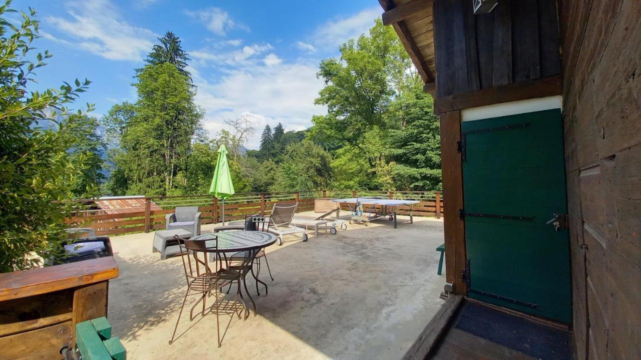 Petit Chalet Savoyard Domancy 外观 照片